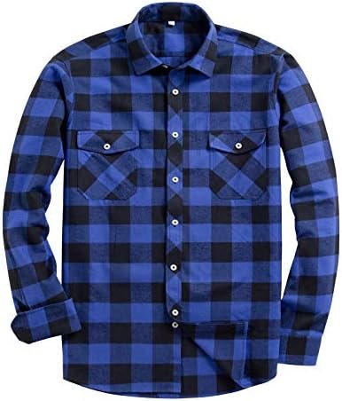 Gentle Men’s Fit Long Sleeve Casual Shirts