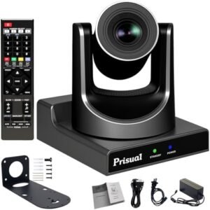 PTZ Camera 30X Optical Zoom Auto Tracking