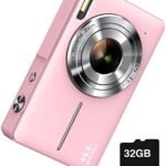 Digital Camera, FHD 1080P Camera
