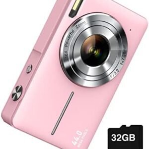 Digital Camera, FHD 1080P Camera